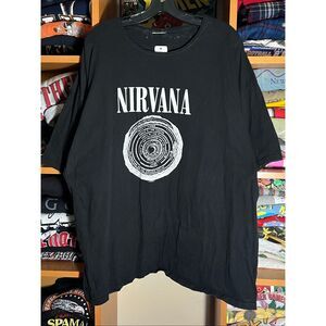 Vintage Nirvana Vestibule Circle 2003 Grunge Band Tee